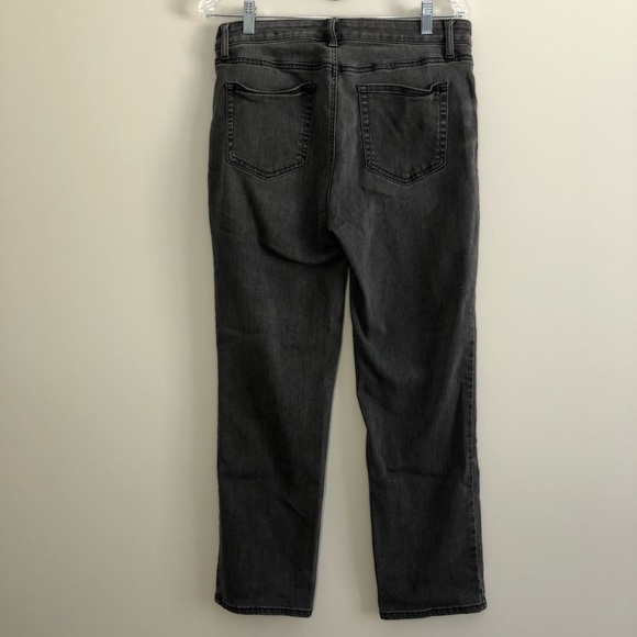 Talbots High Rise Straight Crop Size 10 - Picture 2 of 8